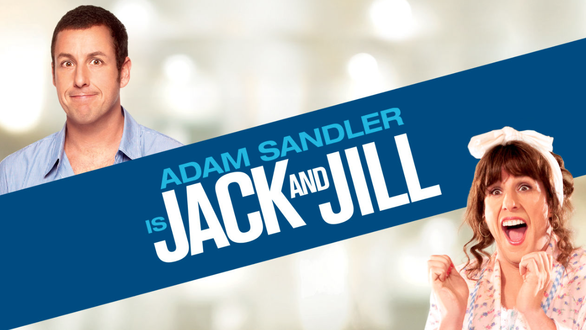 Jack and Jill med Adam Sandler kommer 19 april. Jack and Jill med Adam Sandler kommer 19 april.